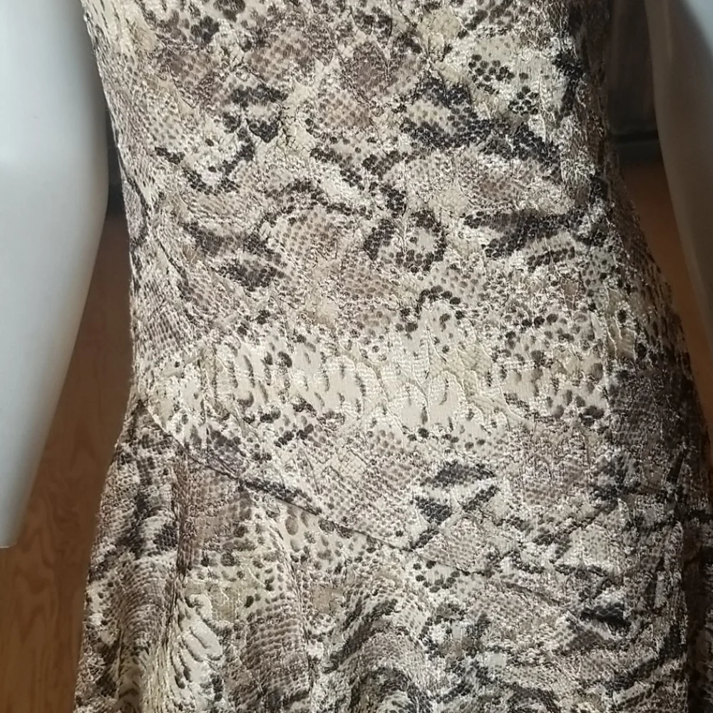 Free People midnight dance snake print dre…